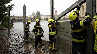 Fortes précipitations et inondations attendues en Europe centrale