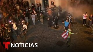 ENERGY Protestas contra la empresa eléctrica LUMA Energy terminan en violencia en Puerto Rico