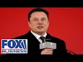TESLA INC. - Elon Musk celebrates a Tesla milestone: Varney