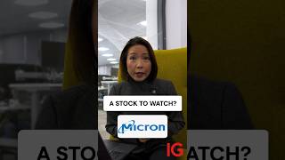 MICRON TECHNOLOGY INC. Is Micron a stock to watch? #stocks #micron #financialindustry