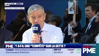 Doze d&#39;économie : Y a-t-il une &quot;tempête&quot; sur la dette ?