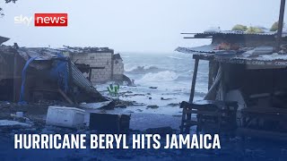 Jamaica recovers after being hit by record breaking Hurricane Beryl