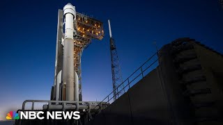 SPACE LIVE: Boeing calls off its first crewed flight into space minutes before blast off | NBC News