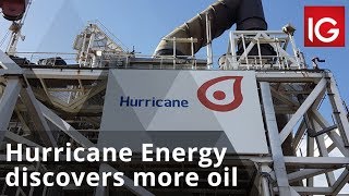 HURRICANE ENERGY ORD 0.1P Hurricane Energy discovers more oil