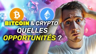 BITCOIN CRYPTO / ALTCOINS OPPORTUNITÉS quand BITCOIN STAGNE