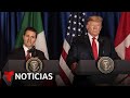 Asegura libro que Peña Nieto se arrepintió de reunión con Trump y que lo catalogó como "un desastre"