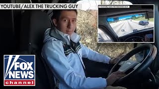 KEY &#39;TRULY BLESSED&#39;: Alex the Trucking Guy tells the ‘Angle&#39; he found the ‘key to success&#39;