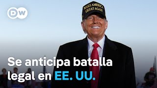 Republicanos y demócratas preparan estrategias legales para elecciones presidenciales en #EEUU