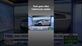 EVS BROADC.EQUIPM. Cybertruck owners caught trying to resell EVs threatened with $50K fine #shorts
