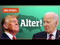 Donald Trump vs. Joe Biden: Das Rentner-Duell – Shortcut | DER SPIEGEL