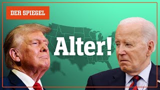 JOE Donald Trump vs. Joe Biden: Das Rentner-Duell – Shortcut | DER SPIEGEL