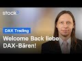 Welcome Back liebe Bären!? DAX-Analyse am Mittag