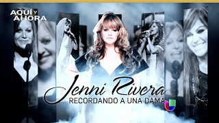 Jenni Rivera, recordando a una dama (2013) | Especial de Aquí y Ahora