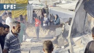 Al menos 4 muertos y 40 heridos tras un bombardeo israelí contra un hospital en Gaza