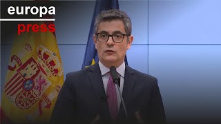 ILLA Bolaños desvincula las negociaciones de Sánchez y Aragonès del PSC con ERC para investir a Illa