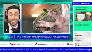 BITCOIN Comercio TV - Wall Street, Petróleo, Oro, Guerra Comercial de Trump y el futuro del Bitcoin.