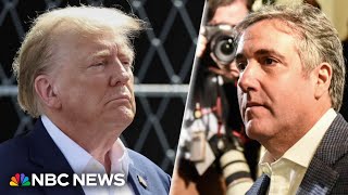 Michael Cohen to testify Monday in Trump hush money trial