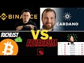 Binance Coin BNB überholt ETHEREUM! Cardano mit Ansage an ETH 2 0 | HashRate All Time High | DOGE