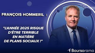 François Hommeril (CFE-CGC) : &quot;L&#39;année 2025 risque d&#39;être terrible en matière de plans sociau...