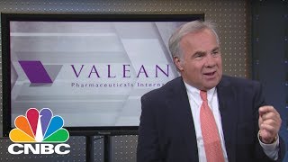VALEANT PHARMACEUTICALS INTERNATIONAL Valeant Pharmaceuticals CEO: Challenging Comeback | Mad Money | CNBC