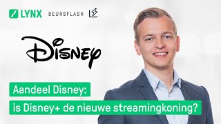EURO DISNEY Aandeel Disney: is Disney+ de nieuwe streamingkoning?