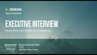 NORTHERN DATA AG INH O.N. Deep dive into artificial intelligence interview: Northern Data Group