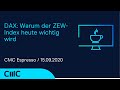 DAX: Warum der ZEW-Index heute wichtig wird