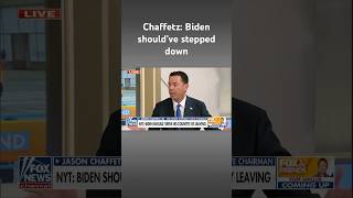 Jason Chaffetz says ‘Joe’s has this problem for a long time’ #shorts