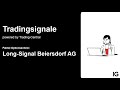 BEIERSDORF AG O.N. - Beiersdorf AG: Long-Signal