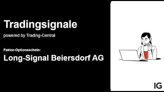 BEIERSDORF AG O.N. Beiersdorf AG: Long-Signal