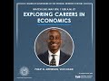 Exploring Careers in Economics - Spring 2024