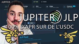 JUPITER STABLE-INSTABLE à 100% d&#39;APR ! JUPITER - JLP