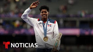 La corredora dominicana Marileidy Paulino fija un nuevo récord olímpico y se consagra en París 2024