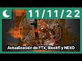 Actualización de FTX, Blockfi y NEXO