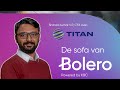 TITAN - De Sofa van Bolero: Titan Cement