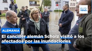 S&U PLC [CBOE] El canciller alemán Scholz visitó a los afectados por las inundaciones, cancelando su agenda e…