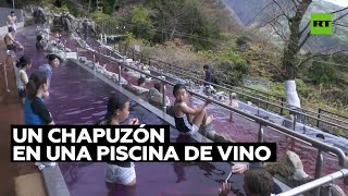 PLC SPA [CBOE] Un spa de vino tinto para los amantes de esa bebida en Japón