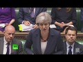 LIVE: May takes questions from Corbyn & MPs at #PMQs