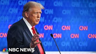 ‘Inflation is killing our country,’ Trump says during first presidential debate against Biden