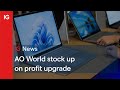 AO WORLD ORD 0.25P - AO World stock up on profit upgrade...