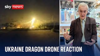 Professor Michael Clarke assesses Ukraine&#39;s dragon drones | Ukraine war