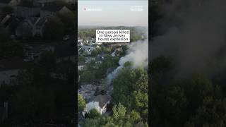 One person killed in New Jersey house explosion