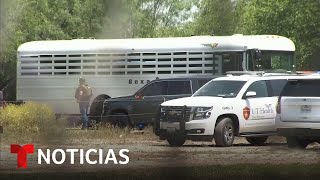 Nuevos detalles sobre el grupo de migrantes hallados en un remolque en Texas