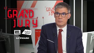 #Direct 🔴 Olivier Faure, invité du Grand Jury RTL-Figaro-Public Sénat-M6