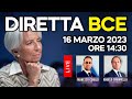 Diretta BCE oggi: 16 Marzo 2022 con Angelo Ciavarella ECB Christine Lagarde