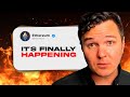 Breaking! Huge Ethereum News