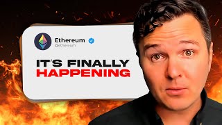 ETHEREUM Breaking! Huge Ethereum News