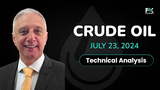 Crude Oil Daily Forecast, Technical Analysis for July 23, 2024 by Bruce Powers, CMT, FX Empire