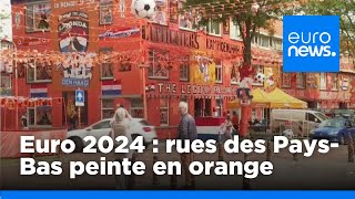 ORANGE La Haye voit la vie en orange pour l&#39;Euro 2024
