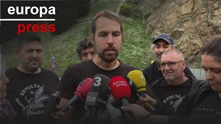 Agricultores españoles y franceses convocan cortes en la frontera el 3 de junio